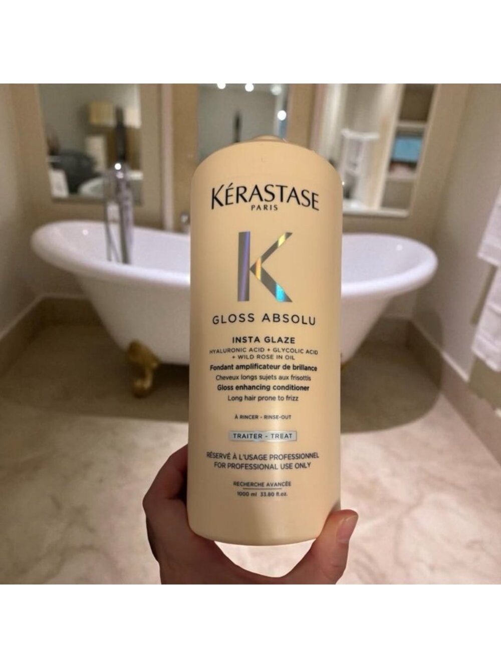🌸 Kérastase Gloss Absolu Insta Glaze Conditioner 1000ml